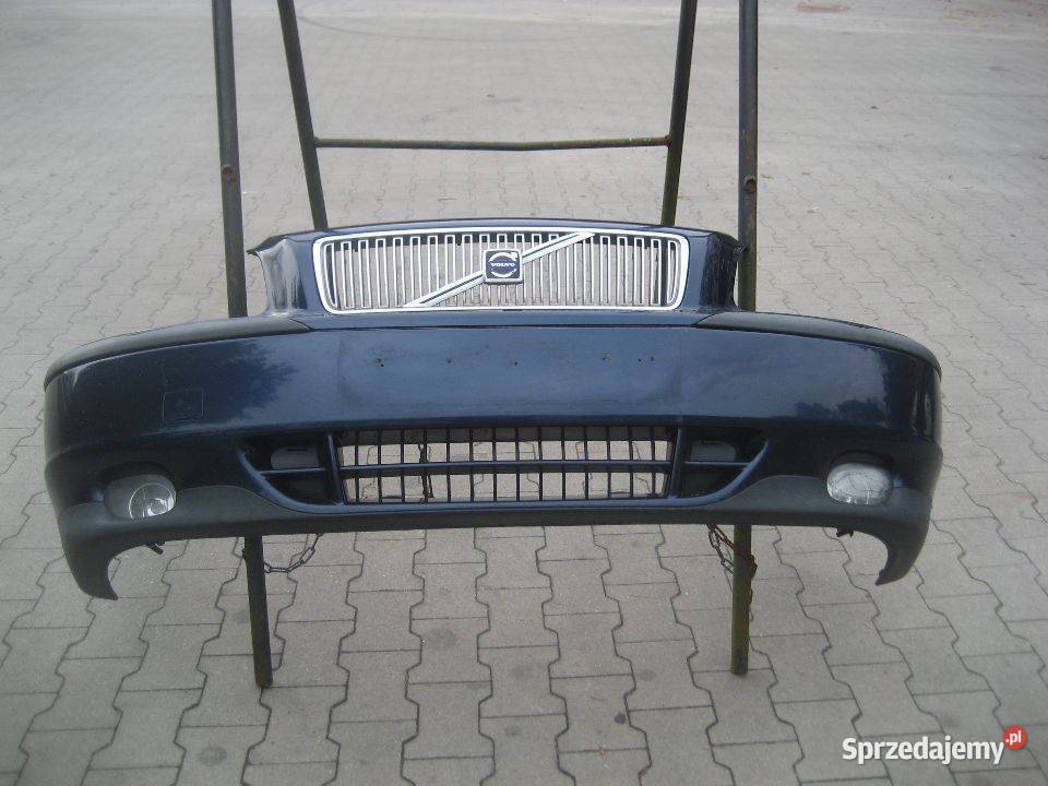 volvo s80 9803r zderzak przedni atrapa kompletny