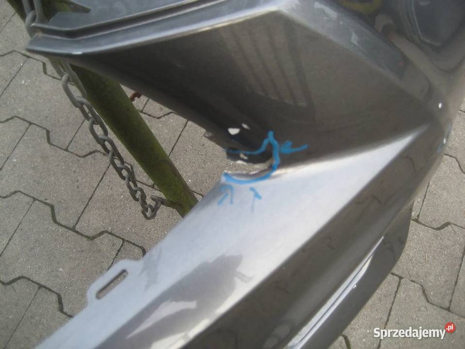 FORD KUGA MK2 II ZDERZAK PRZEDNI BEZ OTWORÓW PDC Pozostałe Rakoniewice