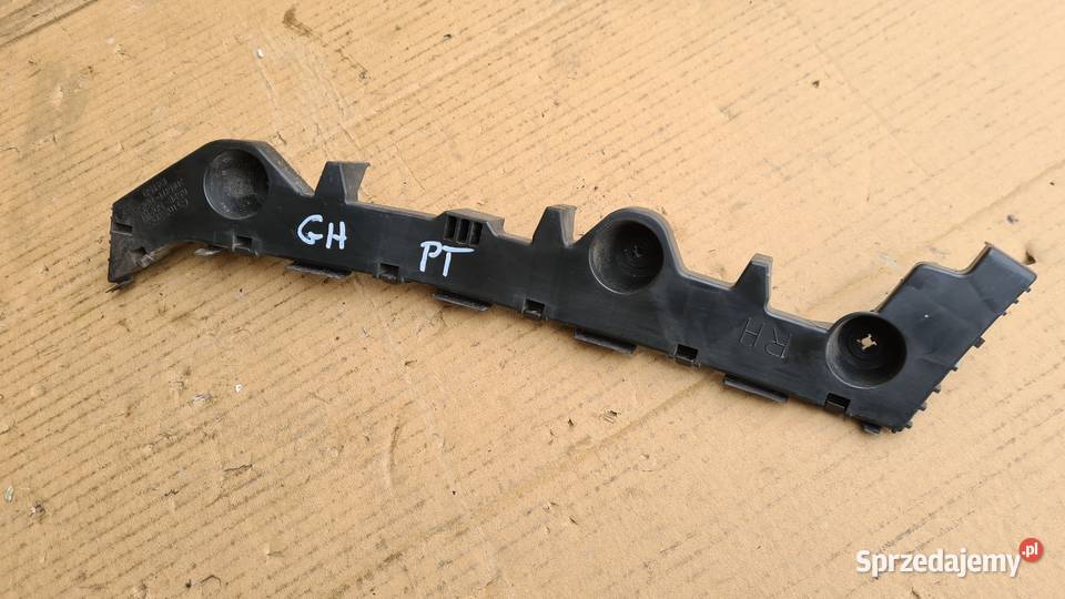 Mazda 6 GH ślizgi uchwyty mocujące zderzak tył