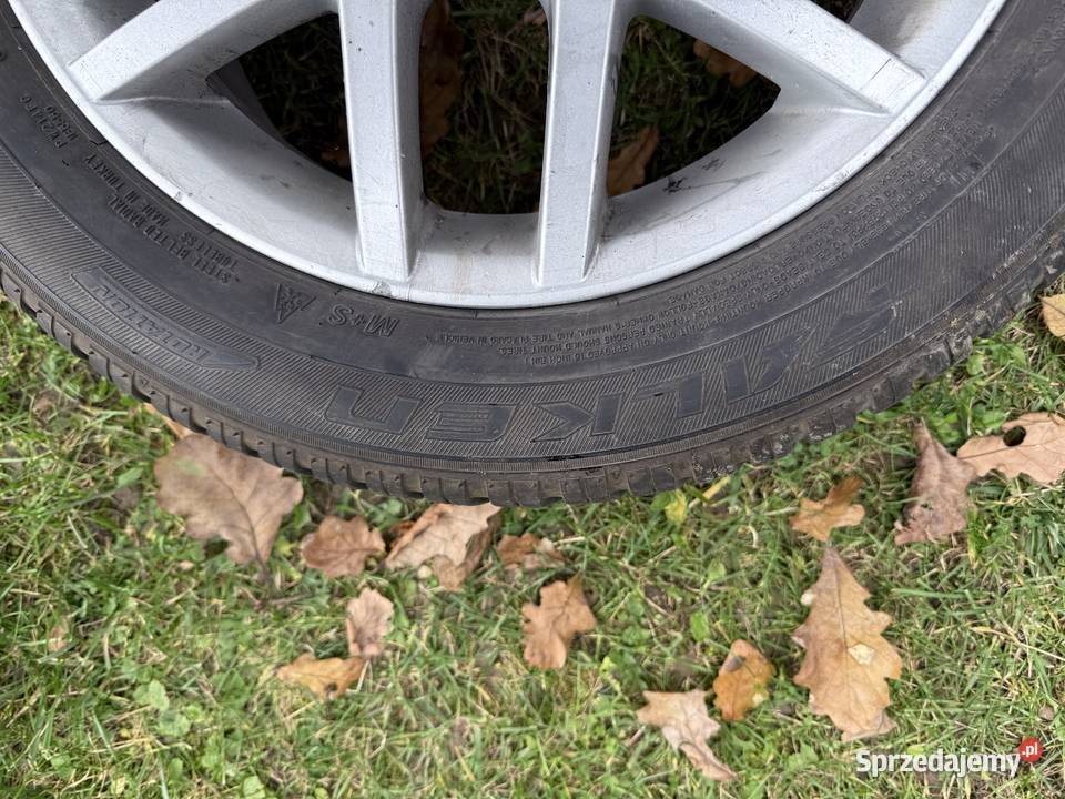 Koła zimowe 5x100 R16 BBS ET42 65J 571 stan DB Brzozów sprzedam