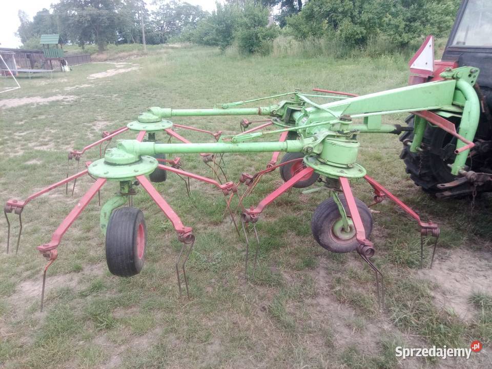 Przegrabiarka przetrząsarka CLAAS Zajączkowo