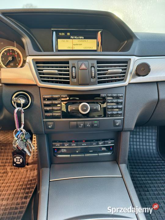 MercedesBenz Klasa E 220 T CDI DPF Bolesławiec
