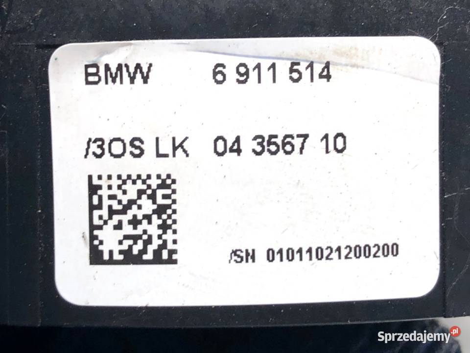 TAŚMA AIRBAG BMW E65 6911514 0109 SedanLimuzyna Poduszki powietrzne