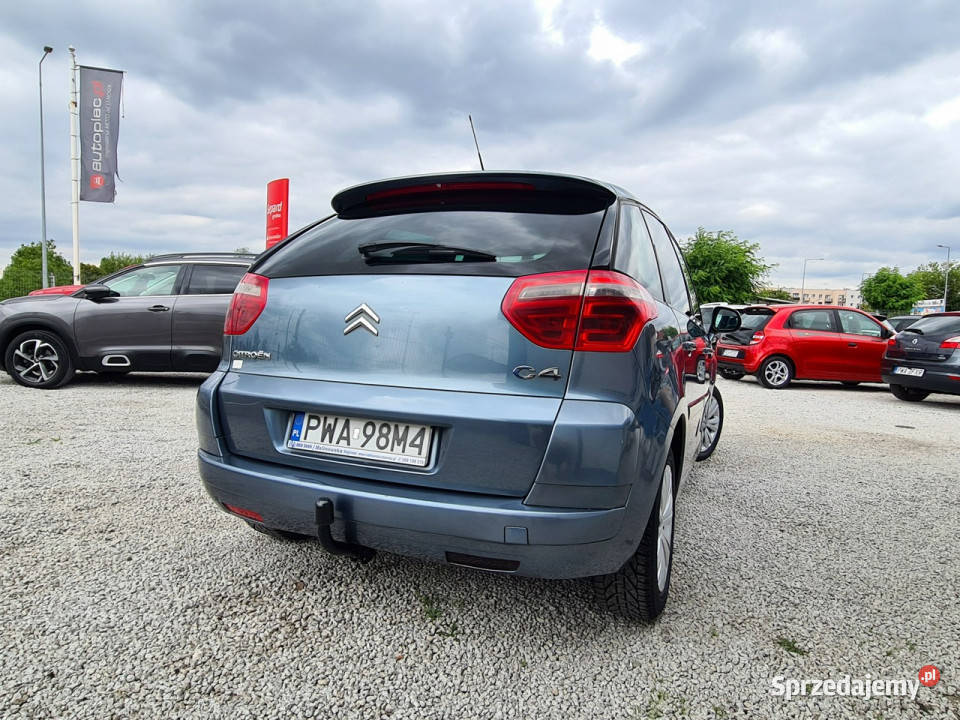 Citroen C4 Picasso Automat 20 HDI Navi Wągrowiec