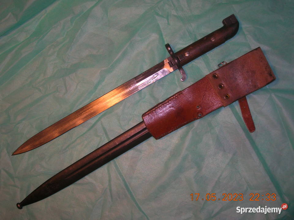 Bagnet Szwedzki 1914 Łódź