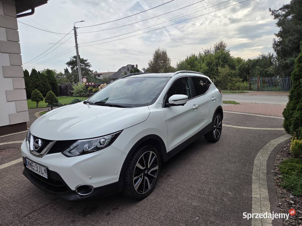 Nissan Qashqai 2016 52000 przebiegu poduszka powietrzna Łochów