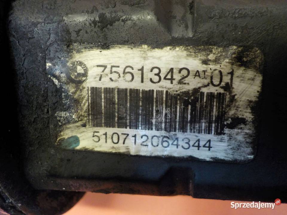 X5 E60 30 D 07r M57 218 podpora polosi 7561342 osobowe Suków