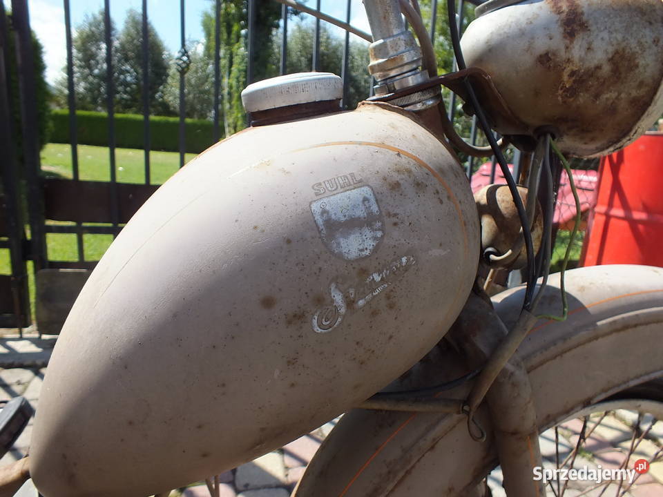 Simson Sr 2 z Dokumentami Kurier ŚLĄSK śląskie