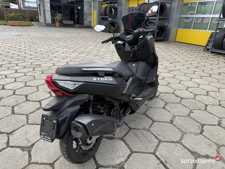 Skuter WOTTAN STORM 125 Skierniewice