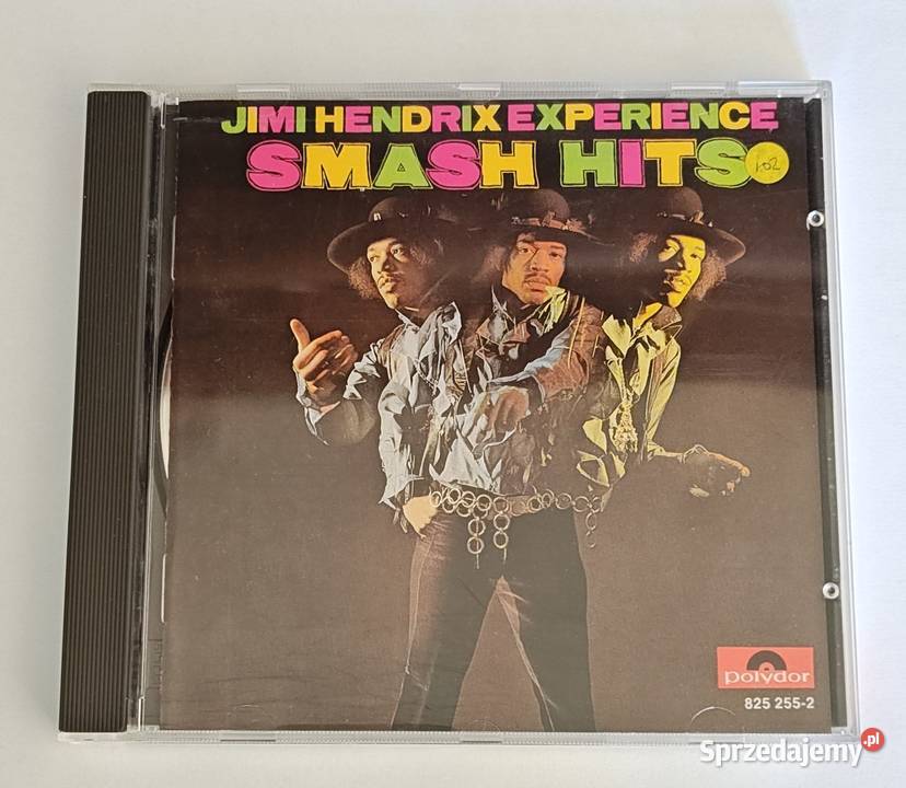 Jimi Hendrix Experience Smash Hits CD lubuskie Zielona Góra