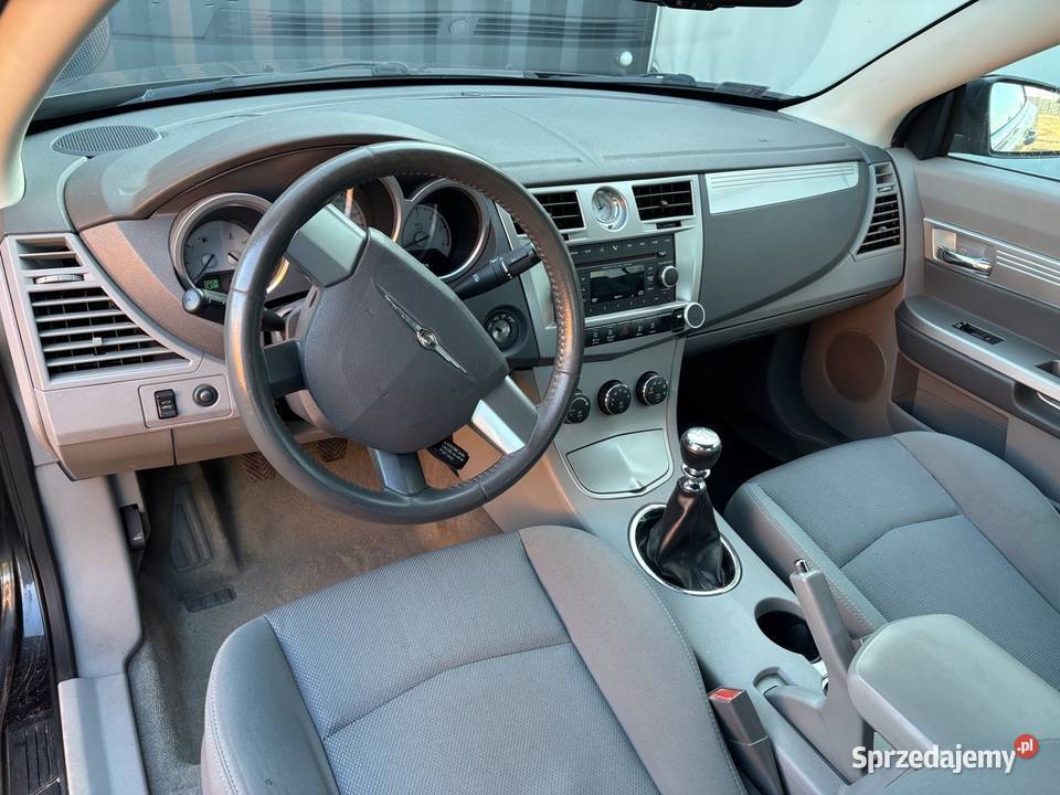 Chrysler sebring cabrio 2007 r przebieg 150 20 Rok produkcji 2007 Motoryzacja kujawsko-pomorskie Osielsko