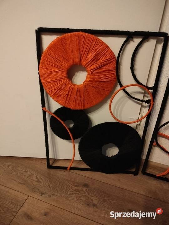 Lampa dwie dekoracje ścienne Warszawa