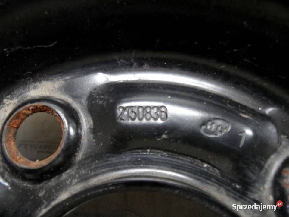 FORD FOCUS MK1 I koło dojazdowe 1258015 95M