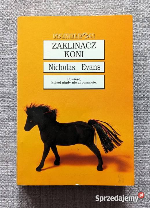 Książka Zaklinacz koni Nicholas Evans seria Kraków sprzedam