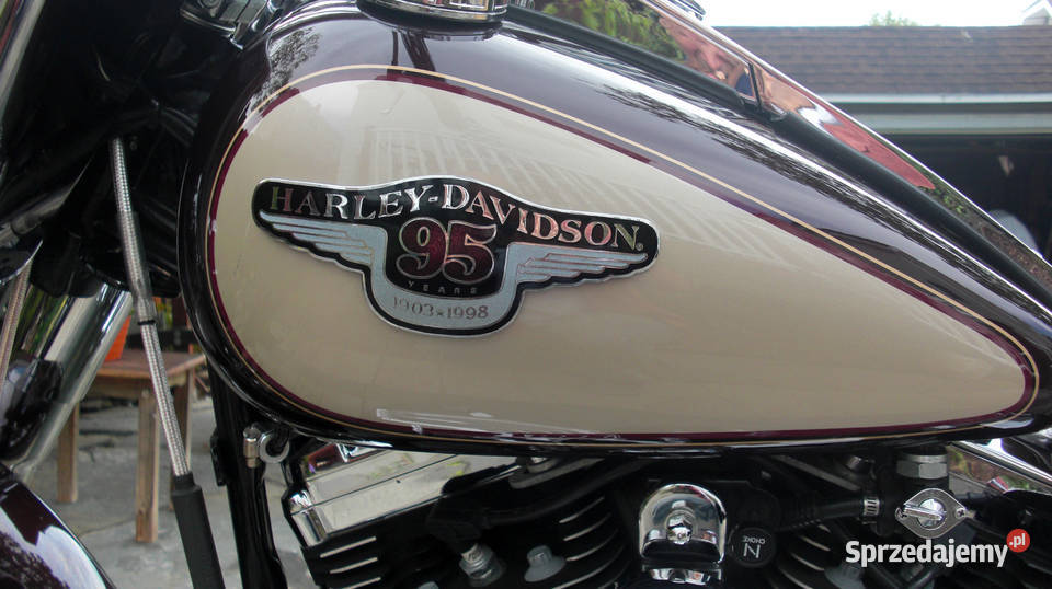 1998 Harley Davidson Fat Boy śląskie Tychy sprzedam