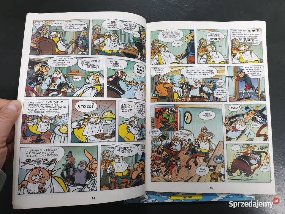 Marine Czarna Wieża Królowa Piratów komiksy dla dzieci Gdynia