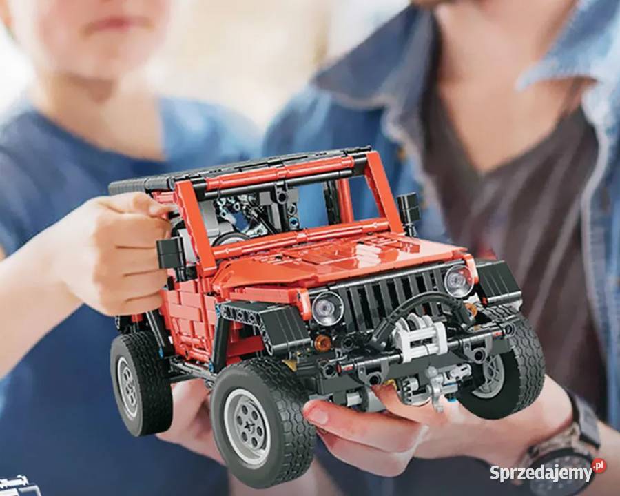 Klocki JEEP WRANGLER RUBICON 1287klocków Klocki