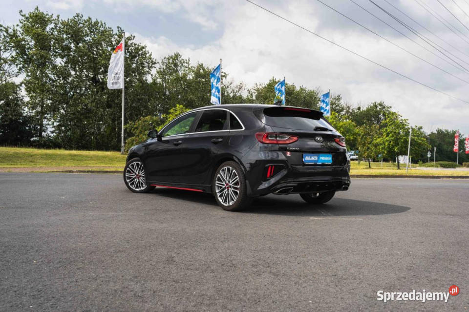 Kia Ceed 16 TGDI GT Samochody osobowe