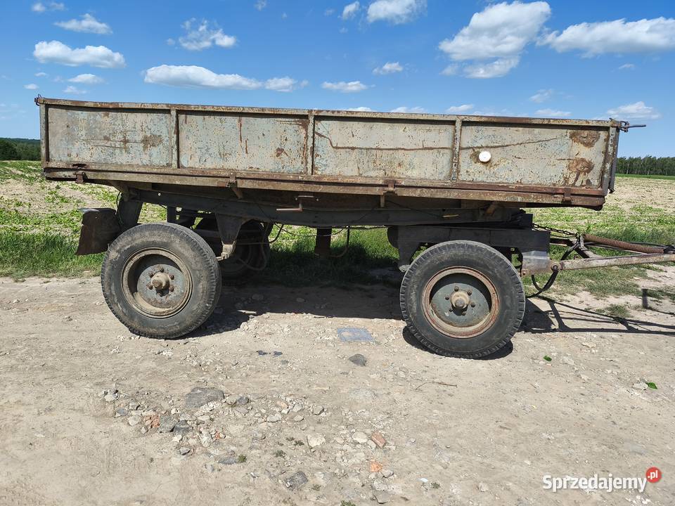 Przyczepa Autosan D47 Stary Zamość sprzedam