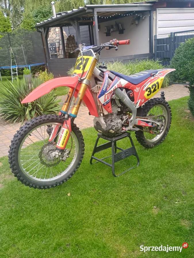 Honda Crf 250R 2012 Lębork