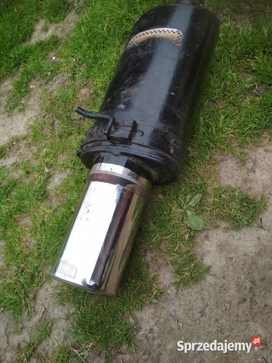 Wydech ulter sport tuning tłumik końcowy podkarpackie Jarosław