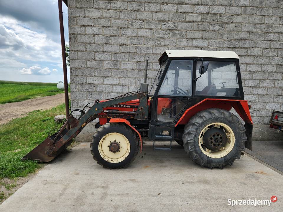 Zetor 5245 z ładowaczem Zetor