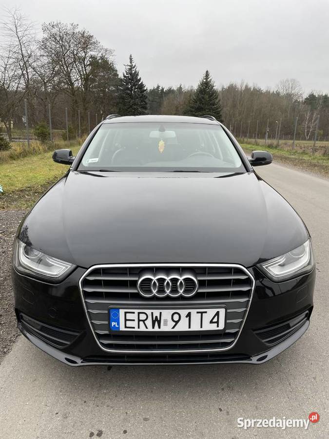 Audi A4 B8 Avant 2015 20 TDI 190 Salon Rawa Mazowiecka sprzedam