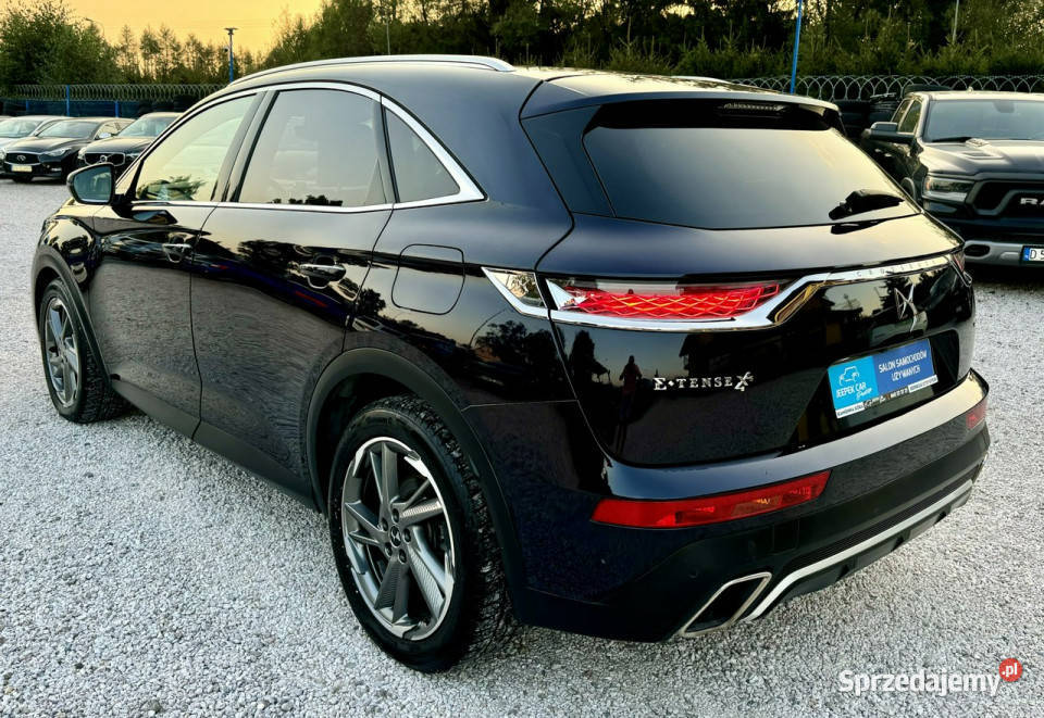 DS Automobiles DS 7 Crossback Rivoli4x4300Full granatowy Kamienna Góra sprzedam