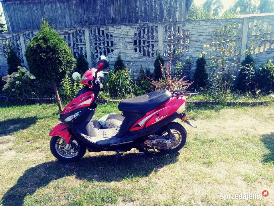 Sprzedam skuter yiying yy50gt 5080 Pozostałe mazowieckie Cegłów