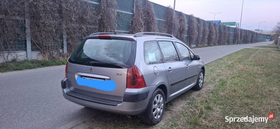 Peugeot 307 kombi benzynagaz 144000km Łódź