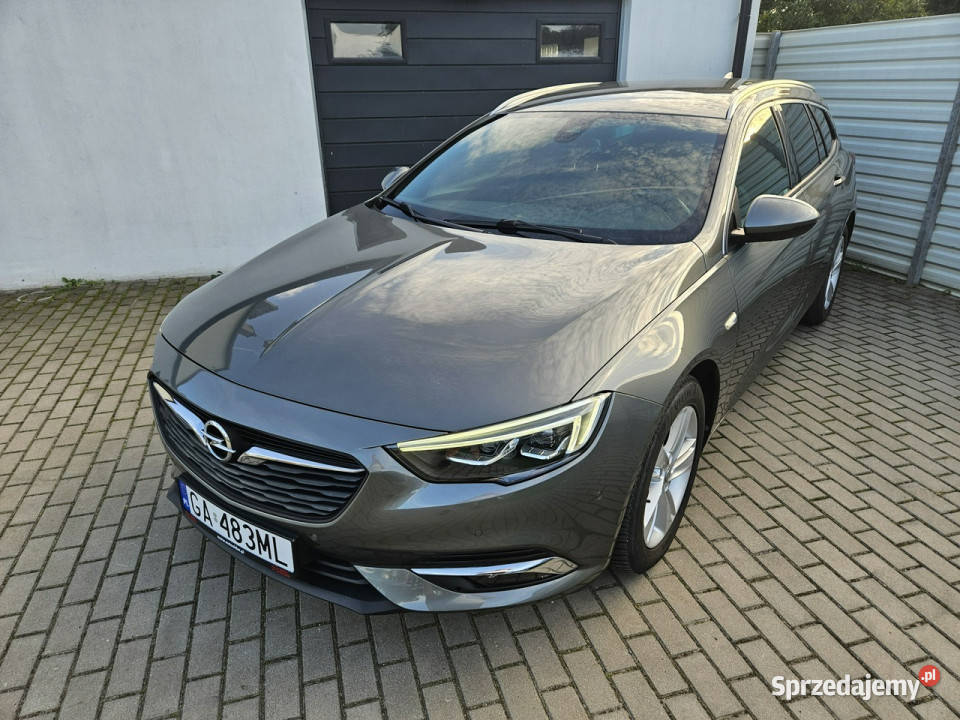 Opel Insignia 20 CDTi 170 automat LED kamera czujnik martwego pola Gdynia