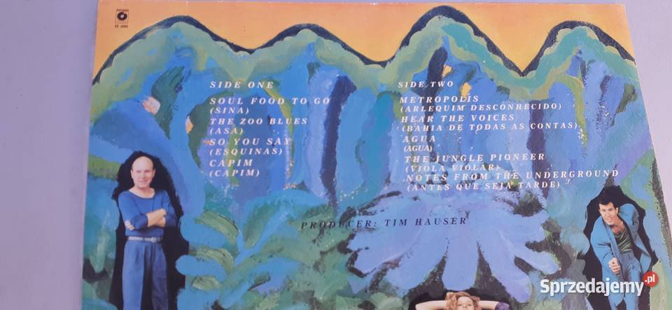 Manhattan Transfer Brasil jazzwinylretroPRL kujawsko-pomorskie Tuszkowo