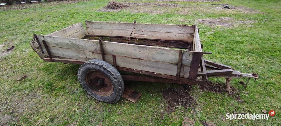 Przyczepa rolnicza przyczepka do ciągnika Rzeszów