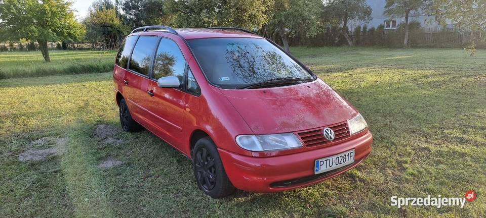 Volkswagen Sharan 19 TDI 110 1999r Van / Minibus sprzedam