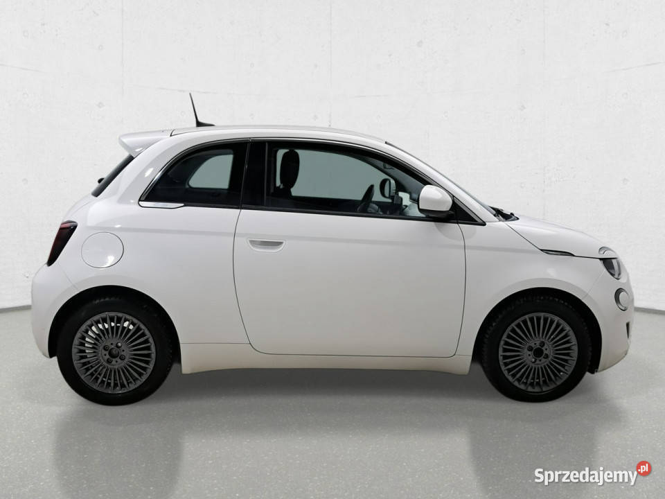 Fiat 500 I 2007 biały dolnośląskie Komorniki