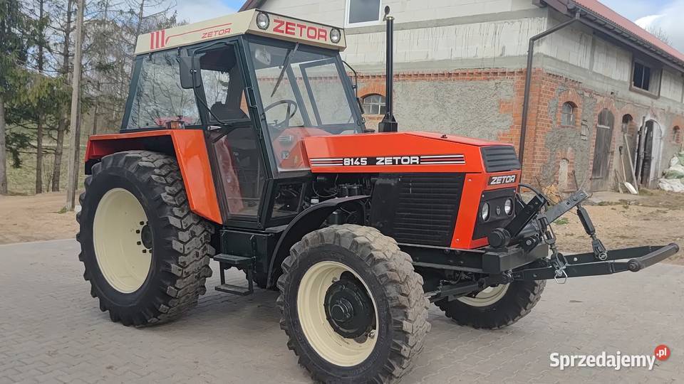 Zetor 8145 Export Gołdap