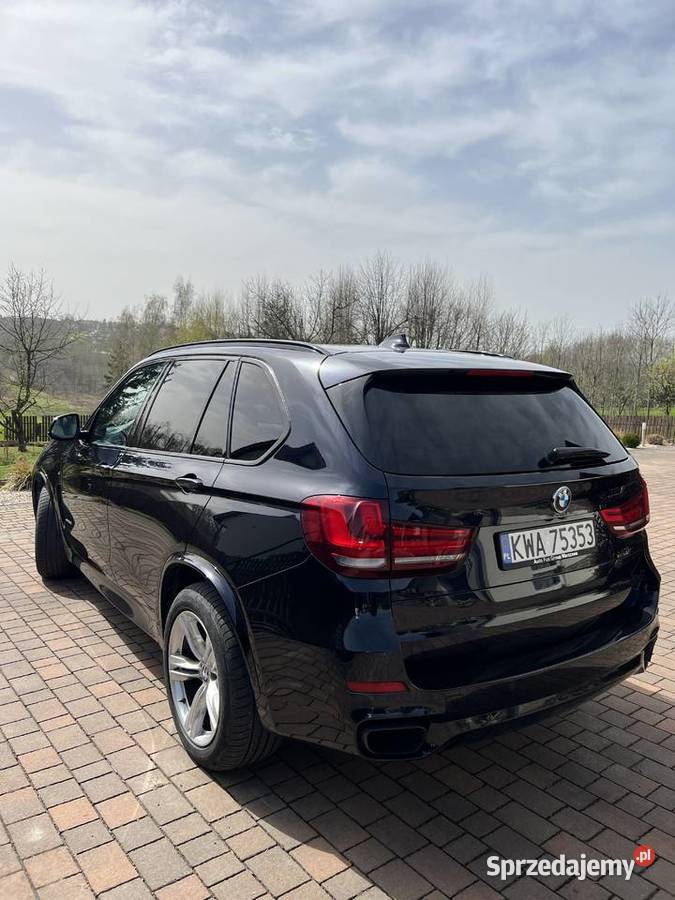 BMW x5 f15 450 małopolskie Krzęcin