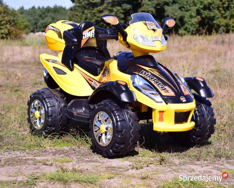 BAWIBUS Autko na akumulator QUAD WINNER dzieci Myszków