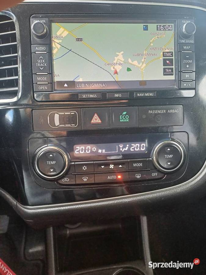 Mitsubishi Outlander III 22 DID 150 2012r dolnośląskie Lubin sprzedam