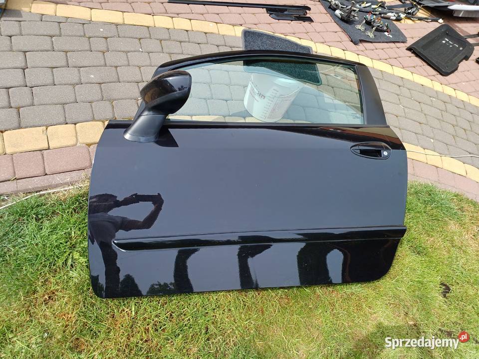 Drzwi lewe kierowcy Fiat Punto Evo kolor Hrubieszów
