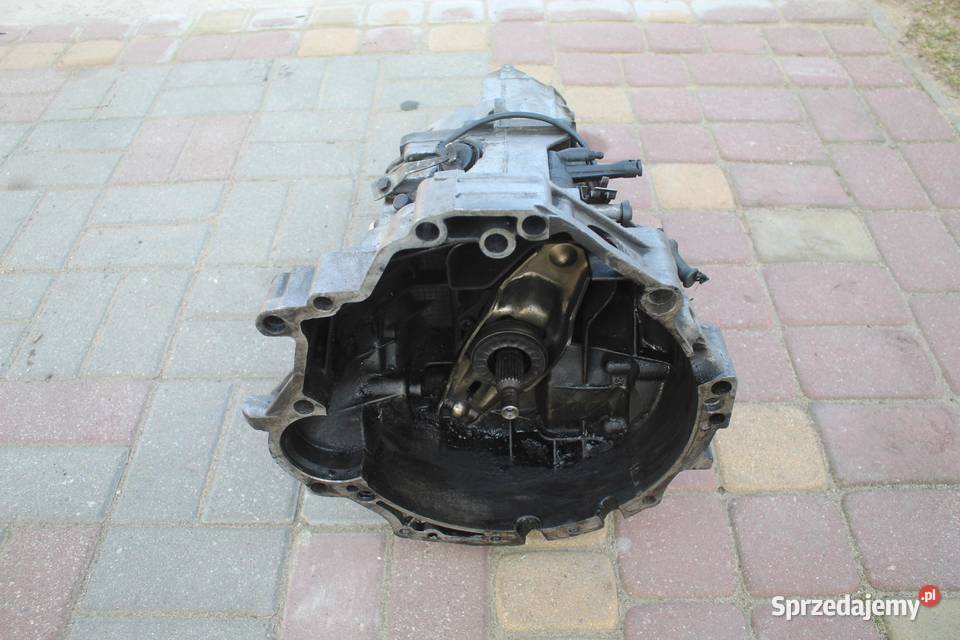SKRZYNIA BIEGÓW GGB AUDI A6 C5 19 TDI osobowe