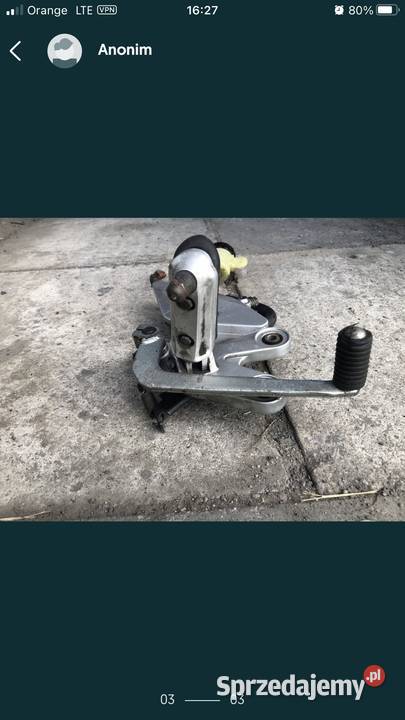 YAMAHA FZ6 Fazer 6003 0409 SET Podnóżek prawy Yamaha Ozorków sprzedam