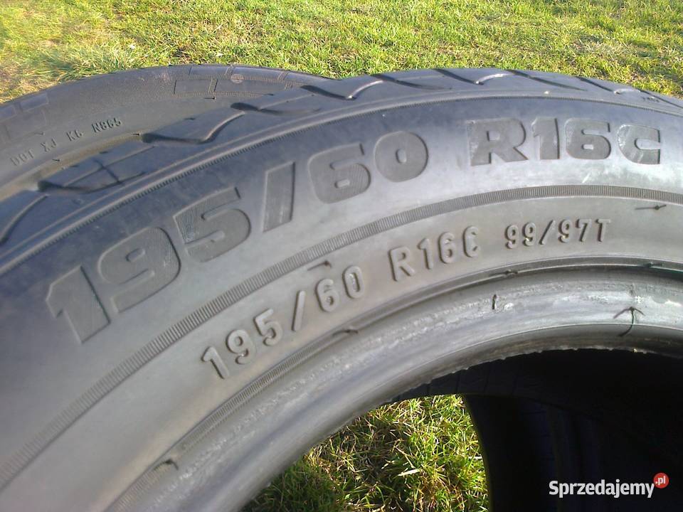 Opony pirelli 1956016 C wzmacniane 3 Starcza