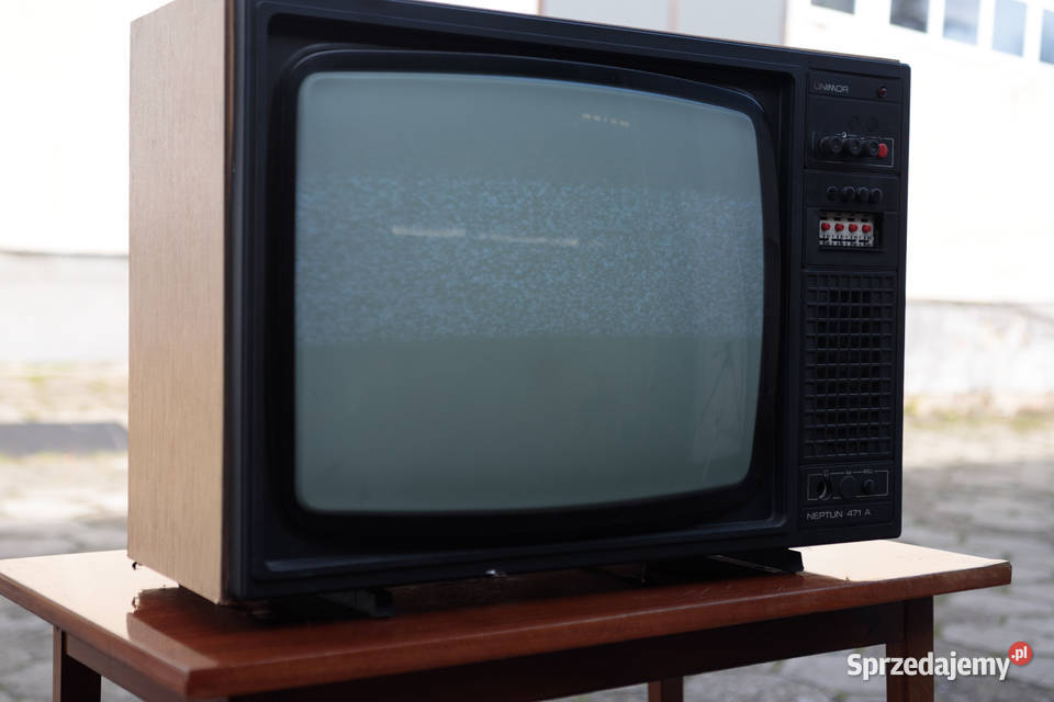 Telewizor unitra neptun 471A unimor Częstochowa
