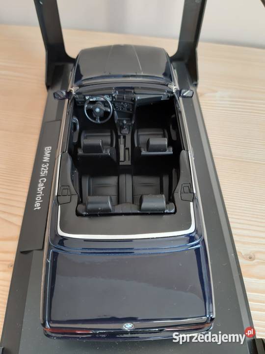 Model samochodu 118 BMW E30 325i Cabriolet z opolskie Głuchołazy sprzedam