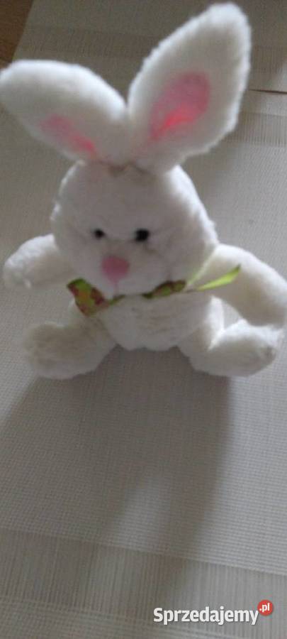 Maskotka pluszowa Króliczek lubelskie Lublin