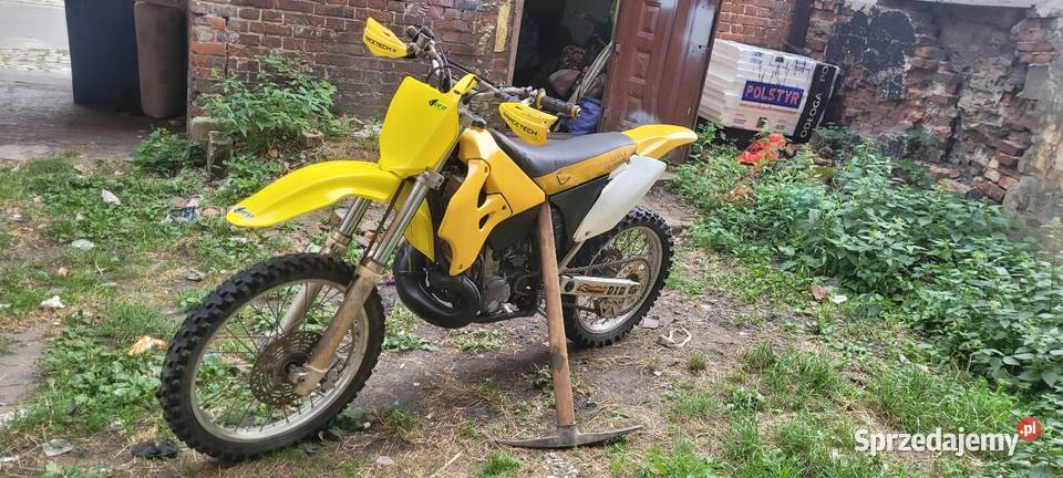 Cross suzuki rm250 2t 50 99r zamiana Rok produkcji 1999