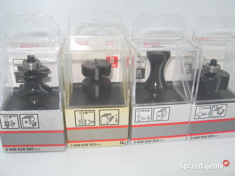 Zestaw Frezów Bosch LOMBARDI Rzeszów