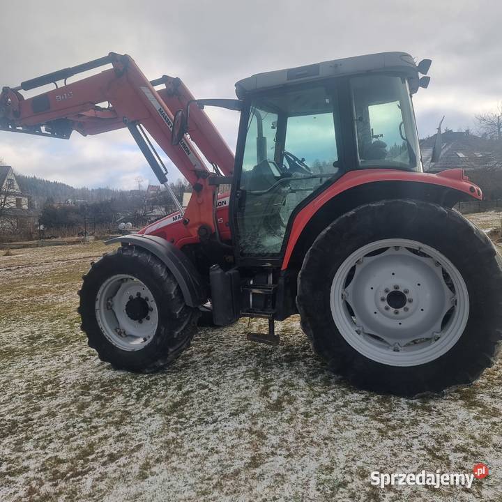 Ferguson 5445 z turem Ferguson Ferguson Raba Wyżna sprzedam