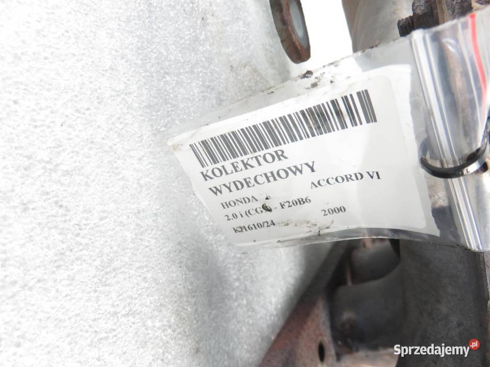 KOLEKTOR WYDECHOWY HONDA ACCORD VI 20 Kolektory wydechowe